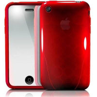 Iskin solo FX f iPhone 3G & iPhone 3GS (IK/SOVB3G-RD) Iskin solo FX f iPhone 3G & iPhone 3GS (IK/SOVB3G-RD)